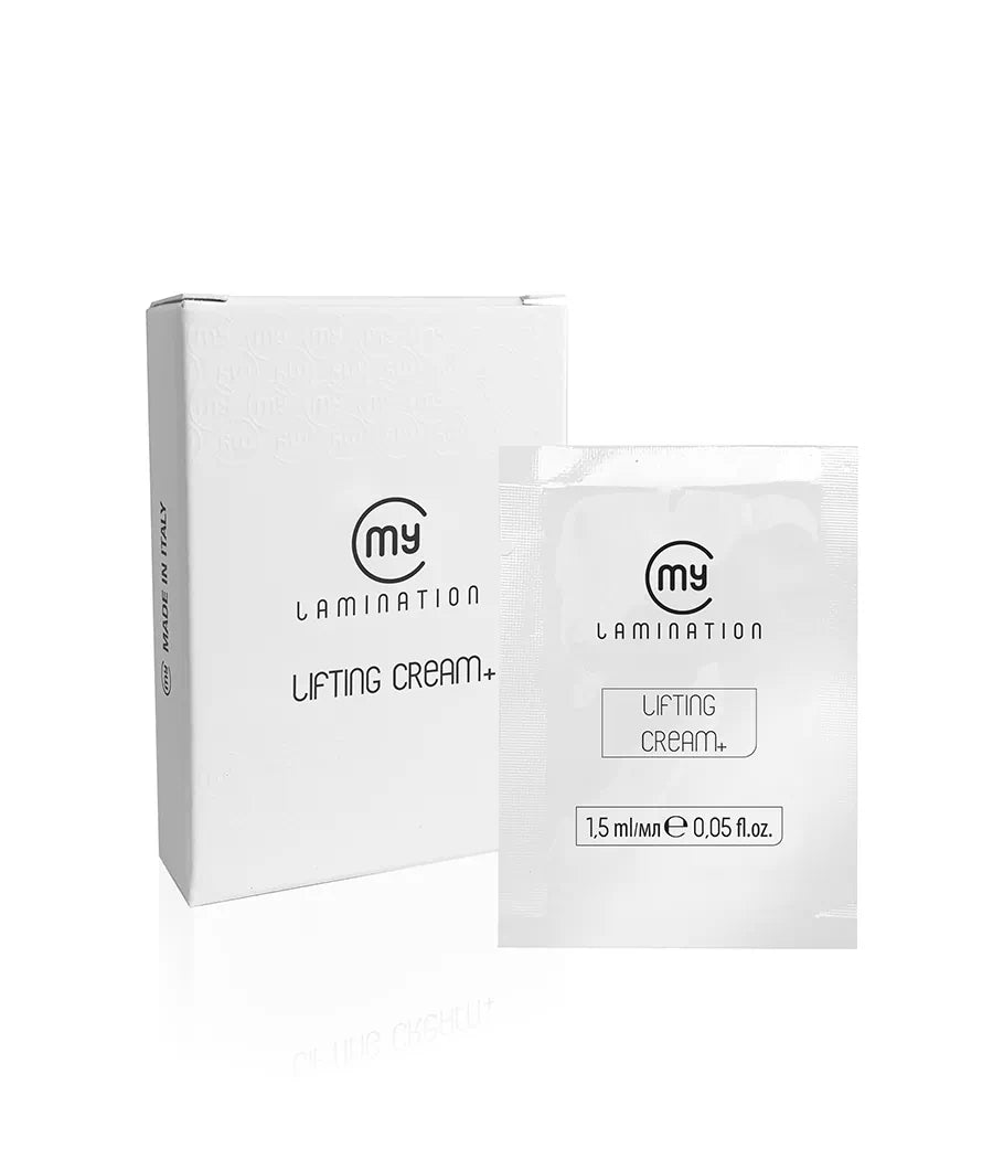 MY LAMINATION - Pas 1 Lifting Cream+ (5 buc x 1.5 ml) | Laminare Gene&Sprancene