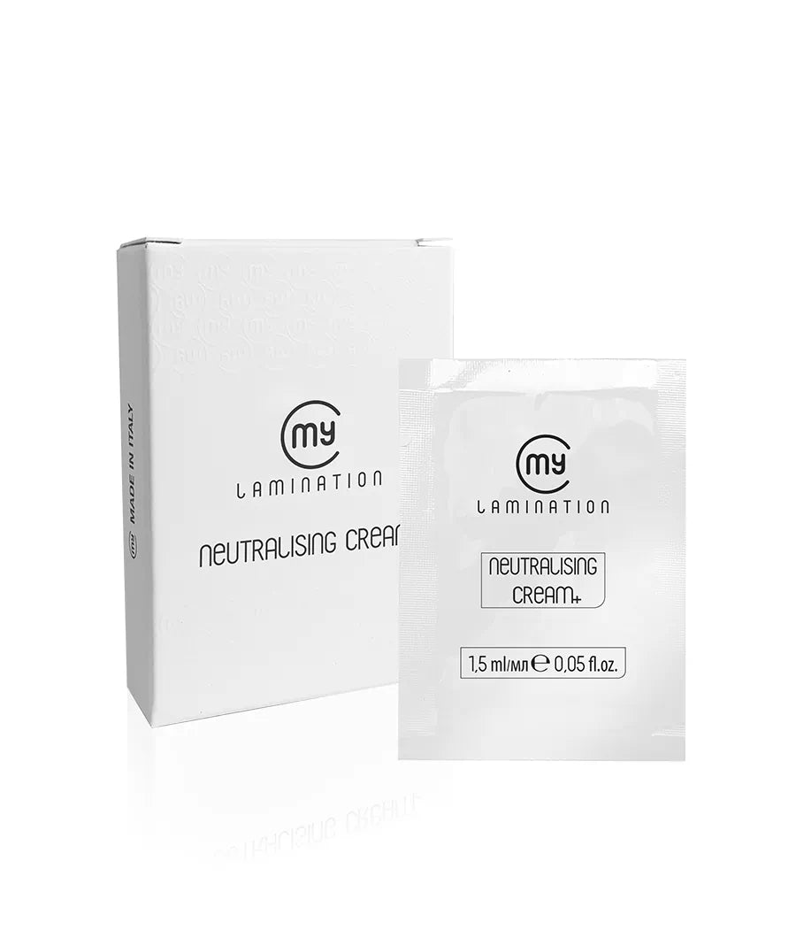 MY LAMINATION -Pas 2 Neutralising Cream+ (5 buc x 1.5 ml) | Laminare Gene&Sprancene